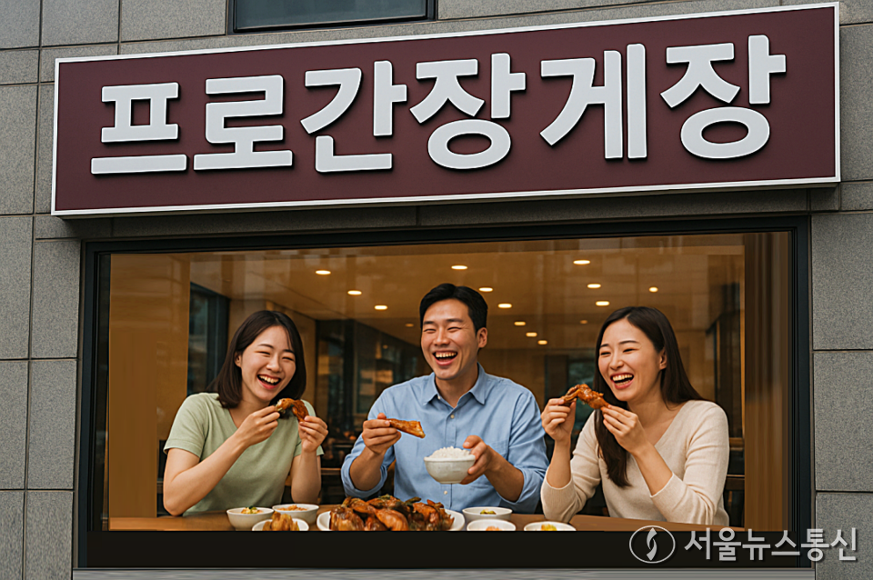 상호등기의 중요성을 보여주는 대표적인 사례가 바로 “프로간장게장 자매 사건”입니다. / 사진 = 서울뉴스통신 AI생성 이미지