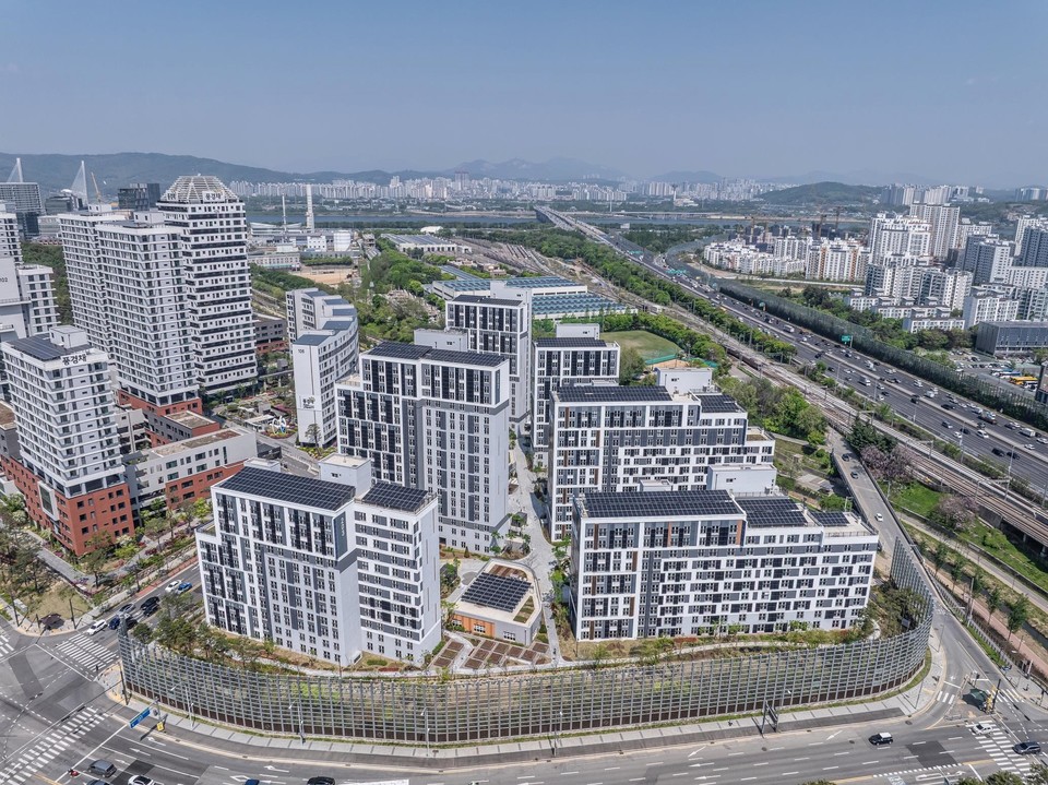 고덕 온빛채 전경