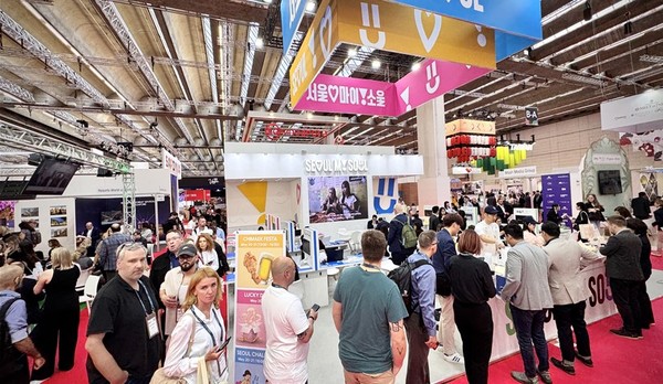 IMEX에서 인기가 높은 서울 홍보관 치맥 페스타