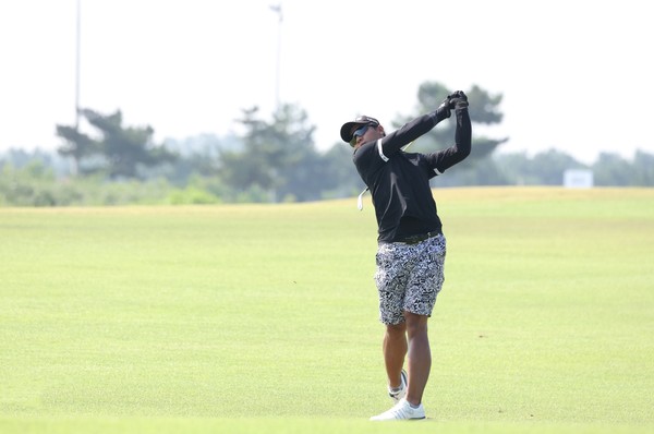 2024 시즌 KPGA 군산CC 오픈에 참가한 피승현