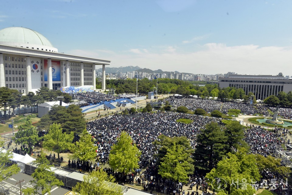 제20대 대통령 취임식  (국회의사당_2022.05.10) / 사진 = 서울뉴스통신 이민희 기자