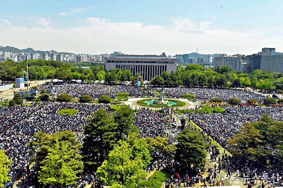 제20대 대통령 취임식 (국회의사당_2022.05.10) / 사진 = 서울뉴스통신 이민희 기자