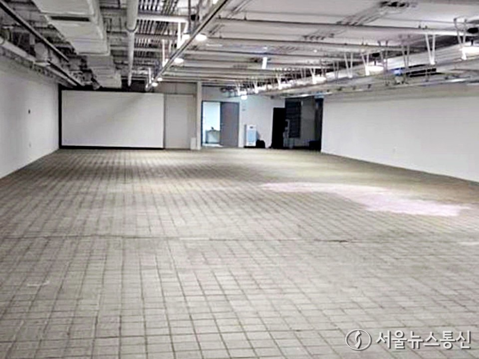 여의도 지하벙커 내부. 2025.06.04. (사진=서울시 제공)