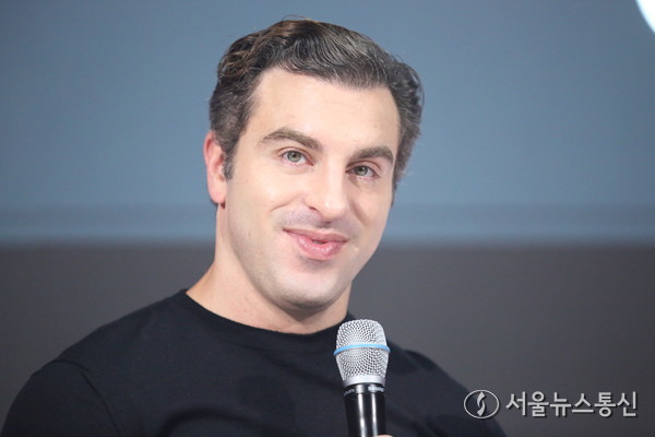 브라이언 체스키 에어비앤비 공동 창업자 겸 CEO /사진 신현성 기자 