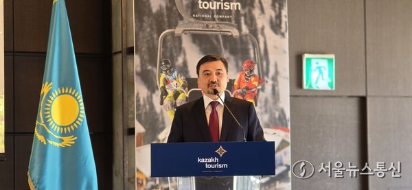 누르갈리 아르스타노프 주한 카자흐스탄 대사 /서울뉴스통신 