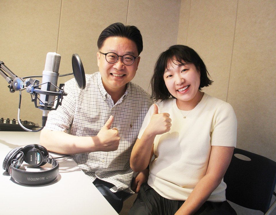 서경덕 교수와 방송인 이수지 / 사진 = 서경덕교수팀 제공