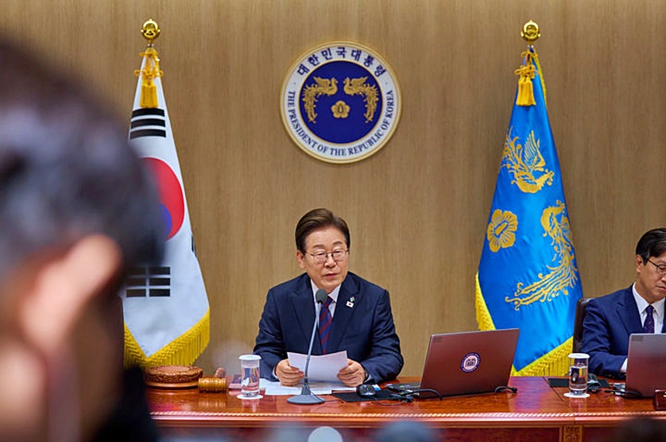 이재명 대통령이 10일 서울 용산 대통령실에서 열린 국무회의에서 발언하고 있다. (2025.06.10) / 사진 = 대통령실 제공