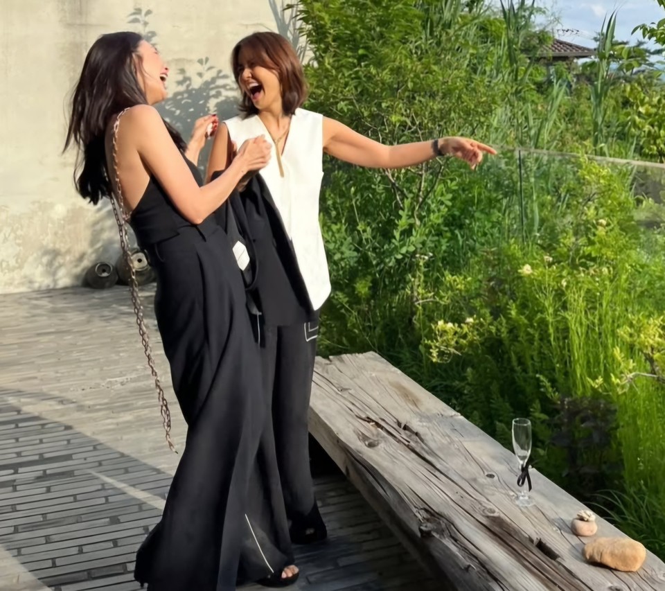 최지우, 신애라 / 사진 = 신애라 인스타그램 갈무리