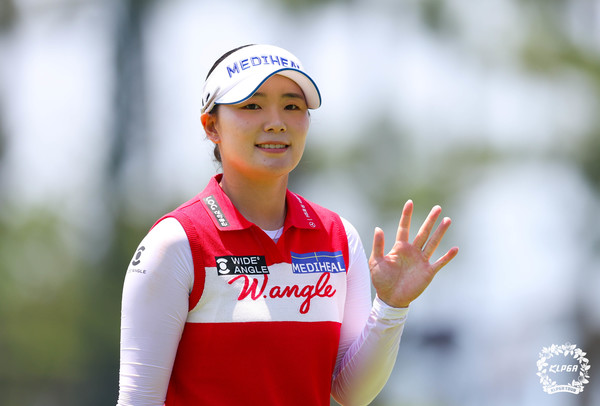 이다연 더헤븐 마스터즈 FR 3번홀 파세이브 홀아웃 4