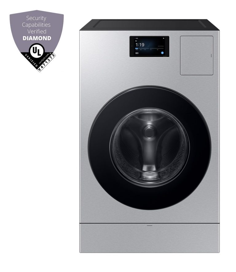 2년 연속 UL솔루션즈 최고 보안 등급 획득한 삼성전자 ‘비스포크 AI 콤보’ 일체형 세탁건조기 / 삼성전자 제공