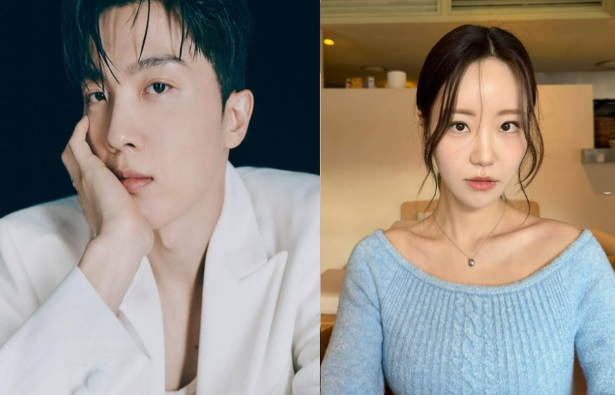 가수 적재와 방송인 허송연 / 사진 = 적재·허송연 인스타그램 갈무리