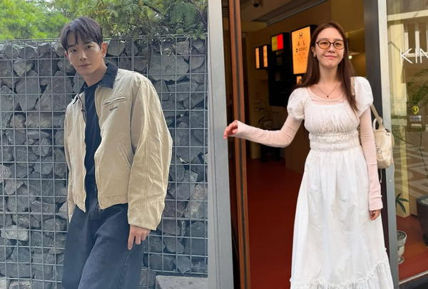 사진 = 온주완, 방민아 인스타그램 갈무리