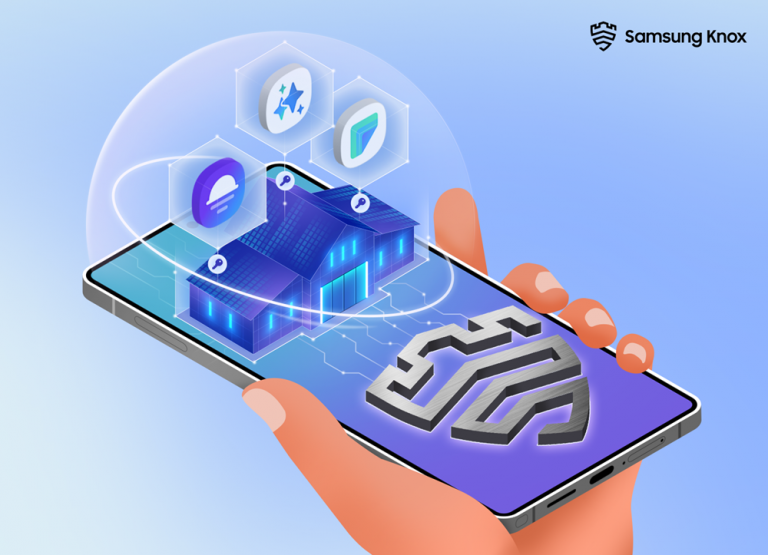 삼성 녹스 보안 이미지 / 삼성전자 제공