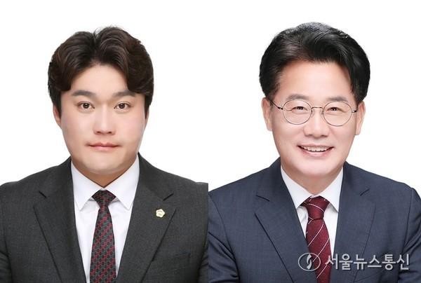 김선광 위원장과 이재경 부위원장. / 사진 (2025.07.09.) = 대전시의회 제공