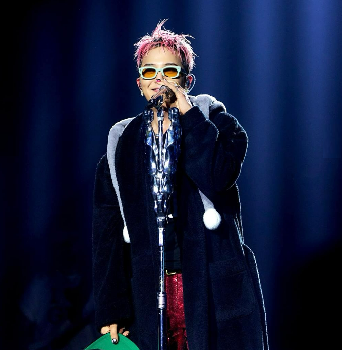 사진 = 지드래곤 인스타그램 갈무리