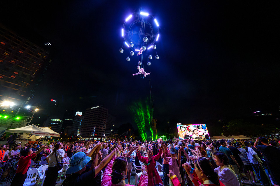 서울거리예술축제 (서울문화재단 제공) 2025.07.16, snakorea.rc@gmail.com , *재판매 및 DB 금지