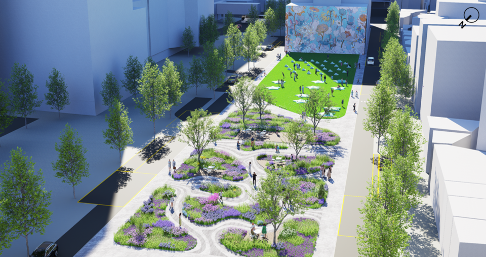 세운지구 도심공원 조감도(서울시 제공) 2025.07.17, snakorea.rc@gmail.com , *재판매 및 DB 금지