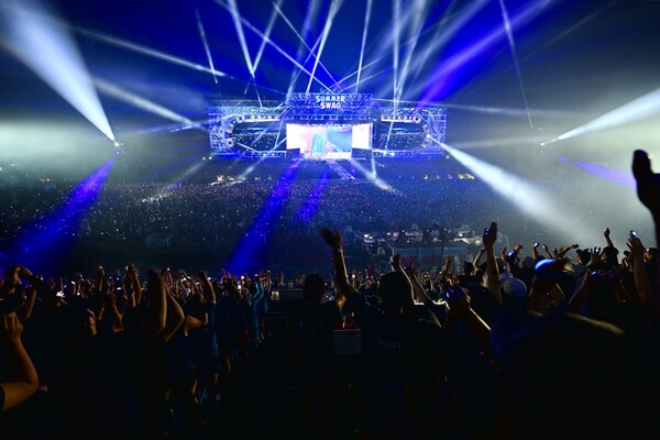 싸이흠뻑쇼 2025 속초 / 사진 = 속초시 제공