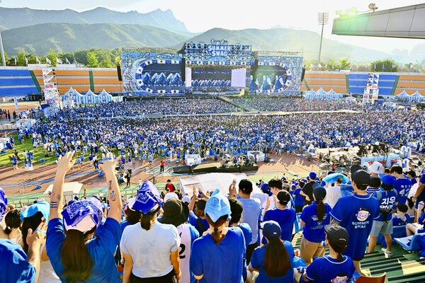 싸이흠뻑쇼 2025 속초 / 사진 = 속초시 제공