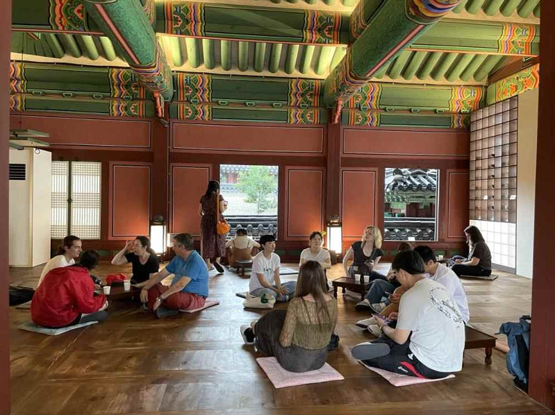 2024년 무료로 개방된 창덕궁 약방 / 사진 = 국가유산청 제공