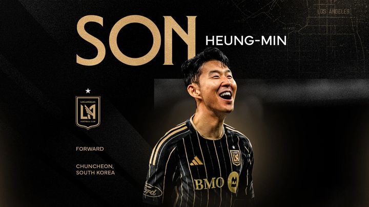 손흥민 (사진=LAFC 홈페이지 갈무리) 2025.08.07, snakorea.rc@gmail.com , *재판매 및 DB 금지
