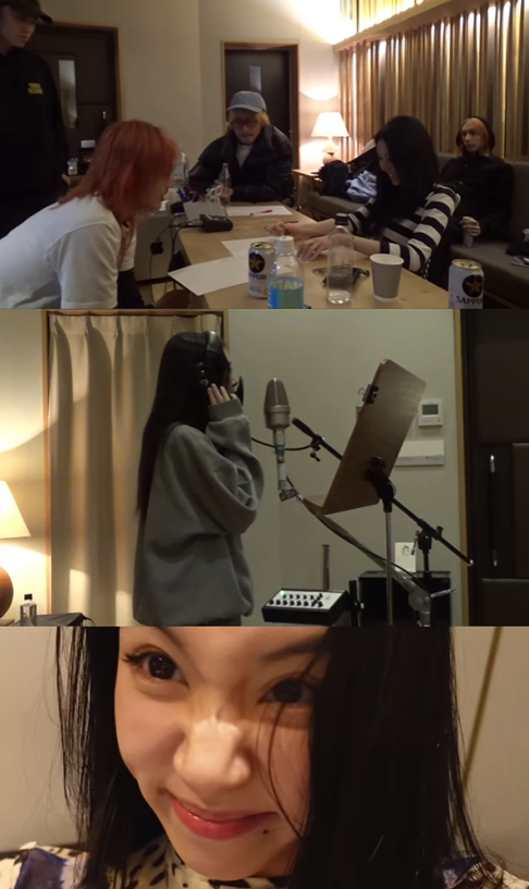 사진 = JYP엔터테인먼트 공식 계정 갈무리