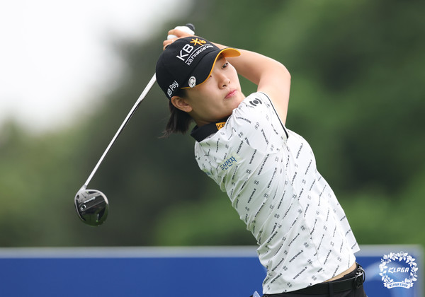 방신실 제12회 제주삼다수 마스터스 2R 13번홀 티샷2025.08.08, snakorea.rc@gmail.com , *재판매 및 DB 금지