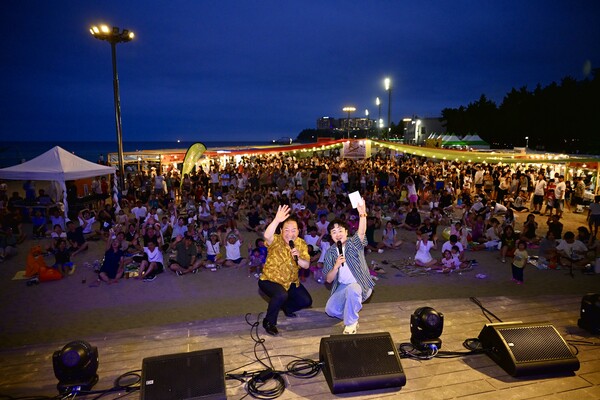 ‘칠링 비치 페스티벌’ 사진/속초시 제공