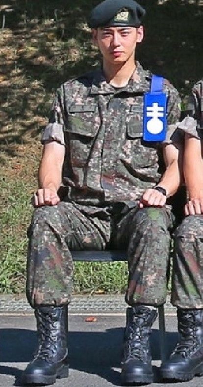 차은우 / 사진 = 육군훈련소 홈페이지 갈무리 