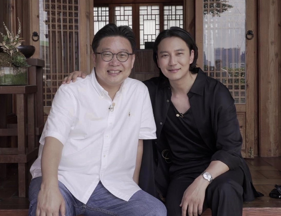 서경덕 교수와 배우 김남길. (사진=서경덕교수팀 제공) 2025.08.14, snakorea.rc@gmail.com , *재판매 및 DB 금지