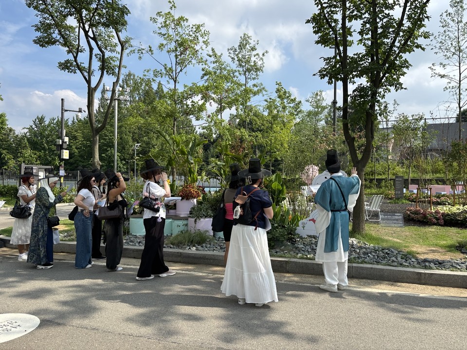 서울국제정원박람회 정원 감상 (사진=서울시 제공) 2025.08.18, snakorea.rc@gmail.com , *재판매 및 DB 금지