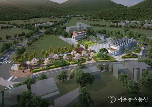 ▲농촌 치유산업 거점센터 조감도(사진 = 완도군)2025.08.18, snakorea.rc@gmail.com , *재판매 및 DB 금지