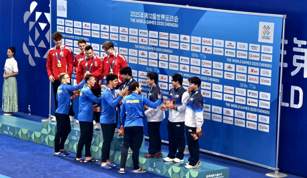 서울시청 소속 선수단이 지난 8월 7일부터 17일까지 중국 쓰촨성 청두시에서 열린 제12회 청두 월드게임에서 금메달 2개, 동메달 2개를 획득하며 값진 성과를 거뒀다. (사진제공 서울시체육회)2025.08.20, snakorea.rc@gmail.com , *재판매 및 DB 금지