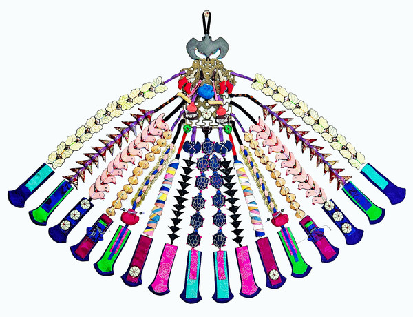 이미경 열쇠패 (사진제공 쌈지사랑규방공예연구소) 2025.08.25, snakorea.rc@gmail.com , *재판매 및 DB 금지