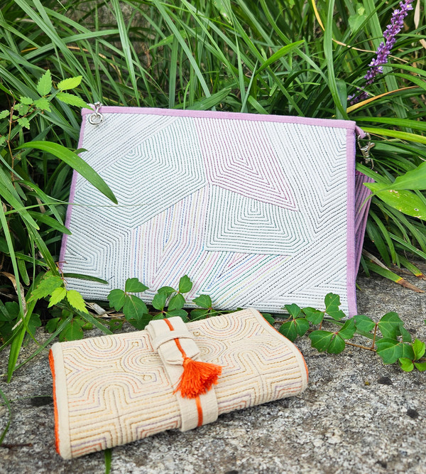 조금복 색실누비쌈지 (사진제공 쌈지사랑규방공예연구소) 2025.08.25, snakorea.rc@gmail.com , *재판매 및 DB 금지