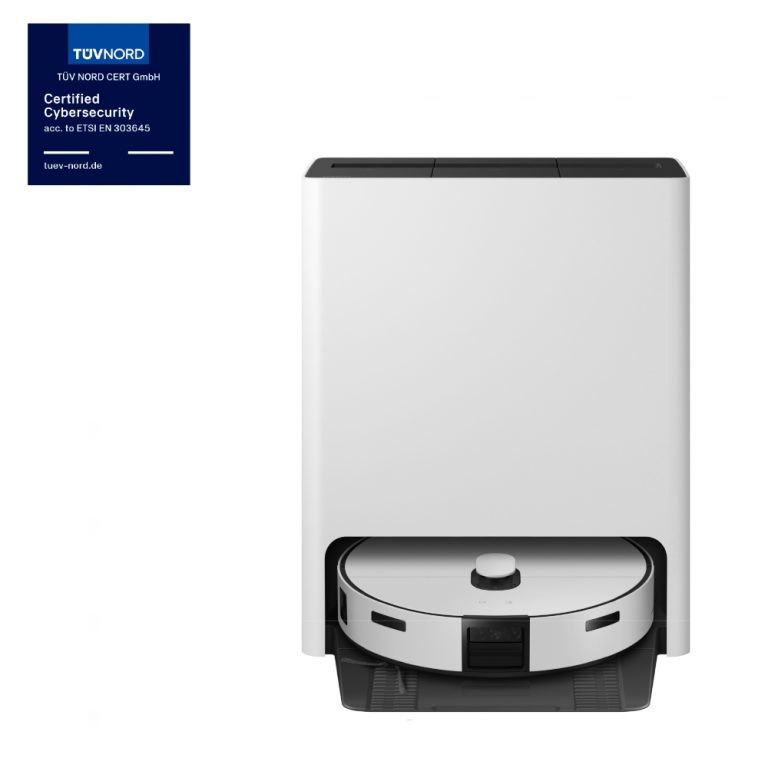 글로벌 시험∙인증기관인 ‘TÜV Nord’로부터 사물인터넷(IoT) 보안 인증을 받은 2024년형 삼성전자 ‘비스포크 AI 스팀’ 로봇청소기 (사진=삼성전자 제공) 2025.08.26, snakorea.rc@gmail.com , *재판매 및 DB 금지