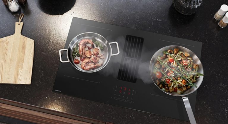 삼성전자가 독일 베를린에서 열리는 ‘IFA 2025’에서 ‘인피니트 라인 후드일체형 인덕션’ 신제품을 공개한다. (사진=삼성전자 제공) 2025.08.27, snakorea.rc@gmail.com , *재판매 및 DB 금지