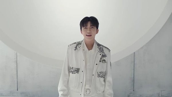 가수 임영웅의 신곡 '순간을 영원처럼' 뮤직비디오 티저 영상. / 사진 = 물고기뮤직 제공