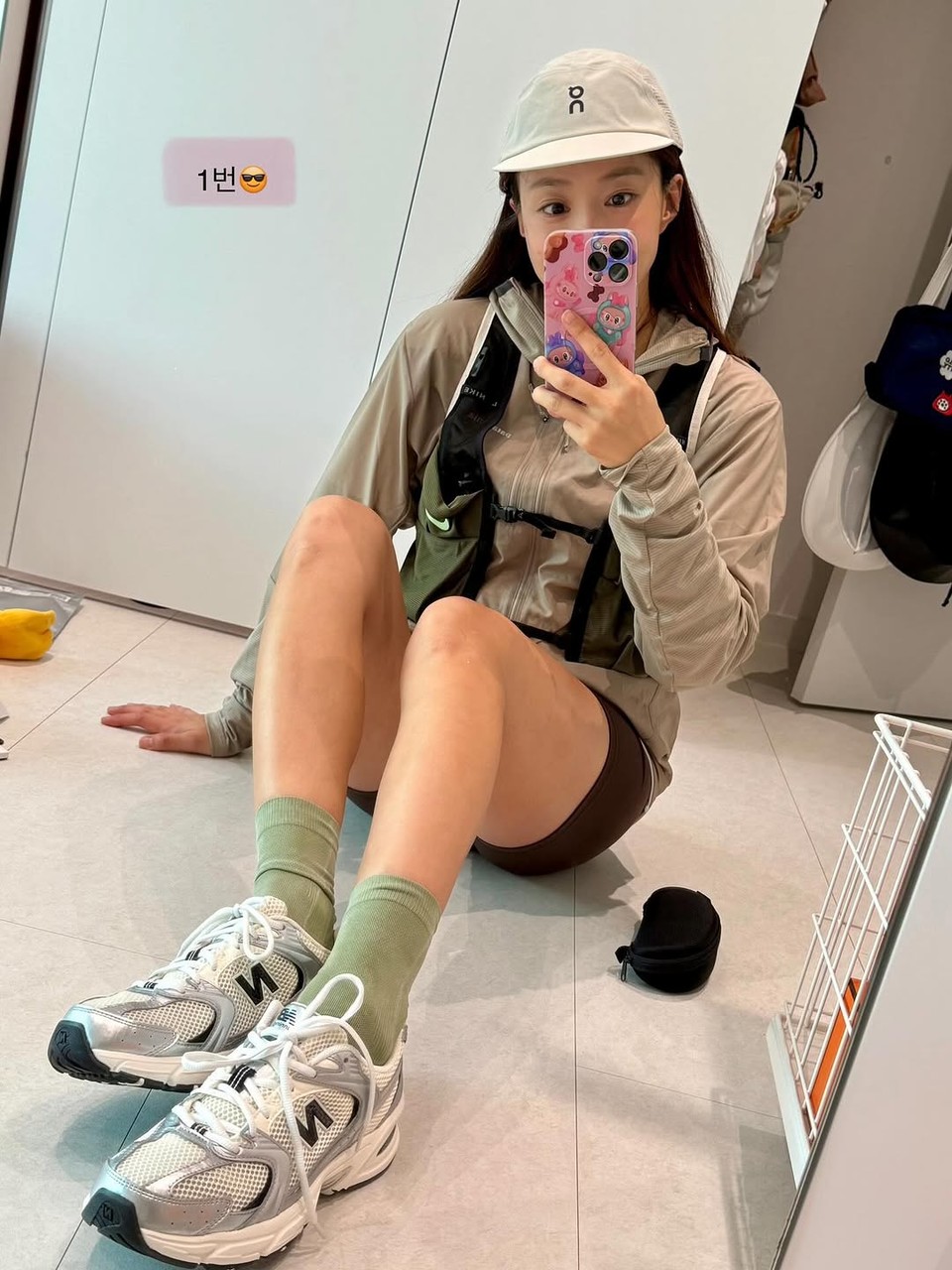 사진 = 이시영 인스타그램 갈무리