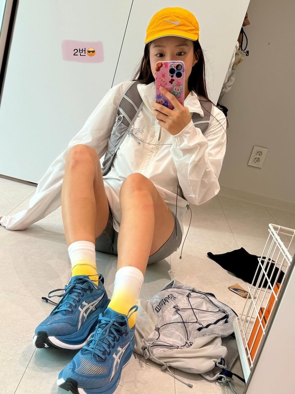 사진 = 이시영 인스타그램 갈무리