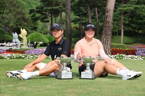 국가 상비군 박건웅·박서진, 최등규배 매경아마 우승 (사진제공 매일경제신문사) 2025.08.30, snakorea.rc@gmail.com , *재판매 및 DB 금지