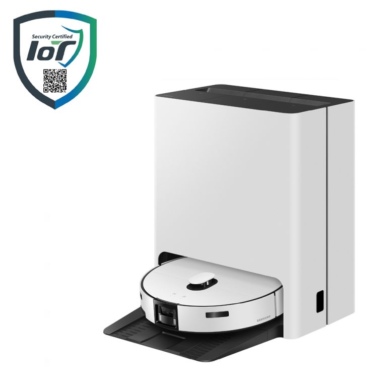 사물인터넷(IoT) 보안 인증에서 최고 등급인 ‘스탠다드’ 등급을 획득한 2025년형 로봇청소기 (사진=삼성전자 제공) 2025.09.02, snakorea.rc@gmail.com , *재판매 및 DB 금지