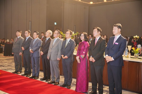 대구시는 정해관 국제관계대사가 2일, 주부산베트남 총영사관이 주최한 ‘베트남 국경일 80주년 및 주부산베트남총영사관 출범 축하 리셉션’에 참석했다고 밝혔다.