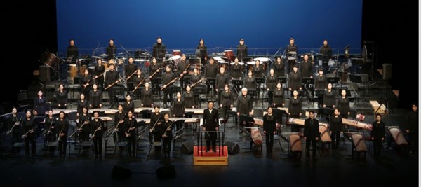 성남시립국악단. 사진/홈페이지 캪처