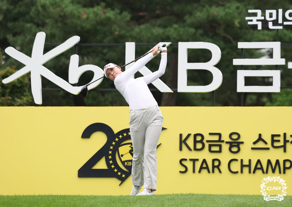 문정민 KB금융 스타챔피언십 1R 1번홀 티샷2025.09.05, snakorea.rc@gmail.com , *재판매 및 DB 금지