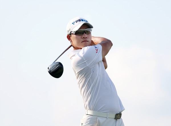 정태양 8번홀 드라이버 티샷 (사진제공 KPGA) 2025.09.05, snakorea.rc@gmail.com , *재판매 및 DB 금지