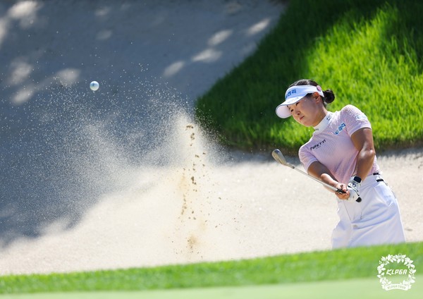 고지우 KB금융 스타챔피언십 2R 9번홀 벙커샷2025.09.06, snakorea.rc@gmail.com , *재판매 및 DB 금지