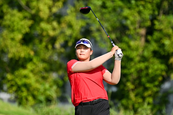 KLPGA-삼천리 Together 꿈나무대회 2025 중등부 우승자 이다경 (사진제공 KLPGA) 2025.09.06, snakorea.rc@gmail.com , *재판매 및 DB 금지