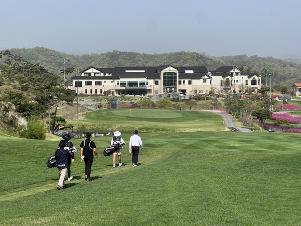 지난해 KPGA 투어가 열렸던 한맥CC2025.09.08, snakorea.rc@gmail.com , *재판매 및 DB 금지