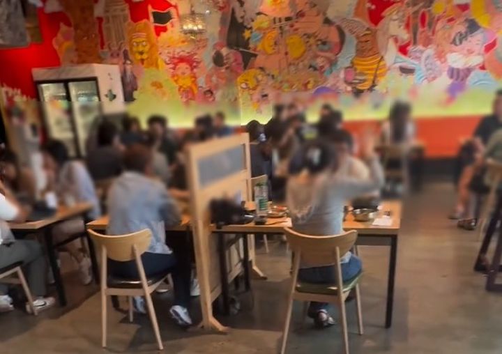 송승현이 운영하는 식당 / 사진 = 송승현 인스타그램 갈무리